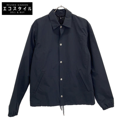J01-P171 BLACK NYLON COACH JACKET Jacket 1 Men's