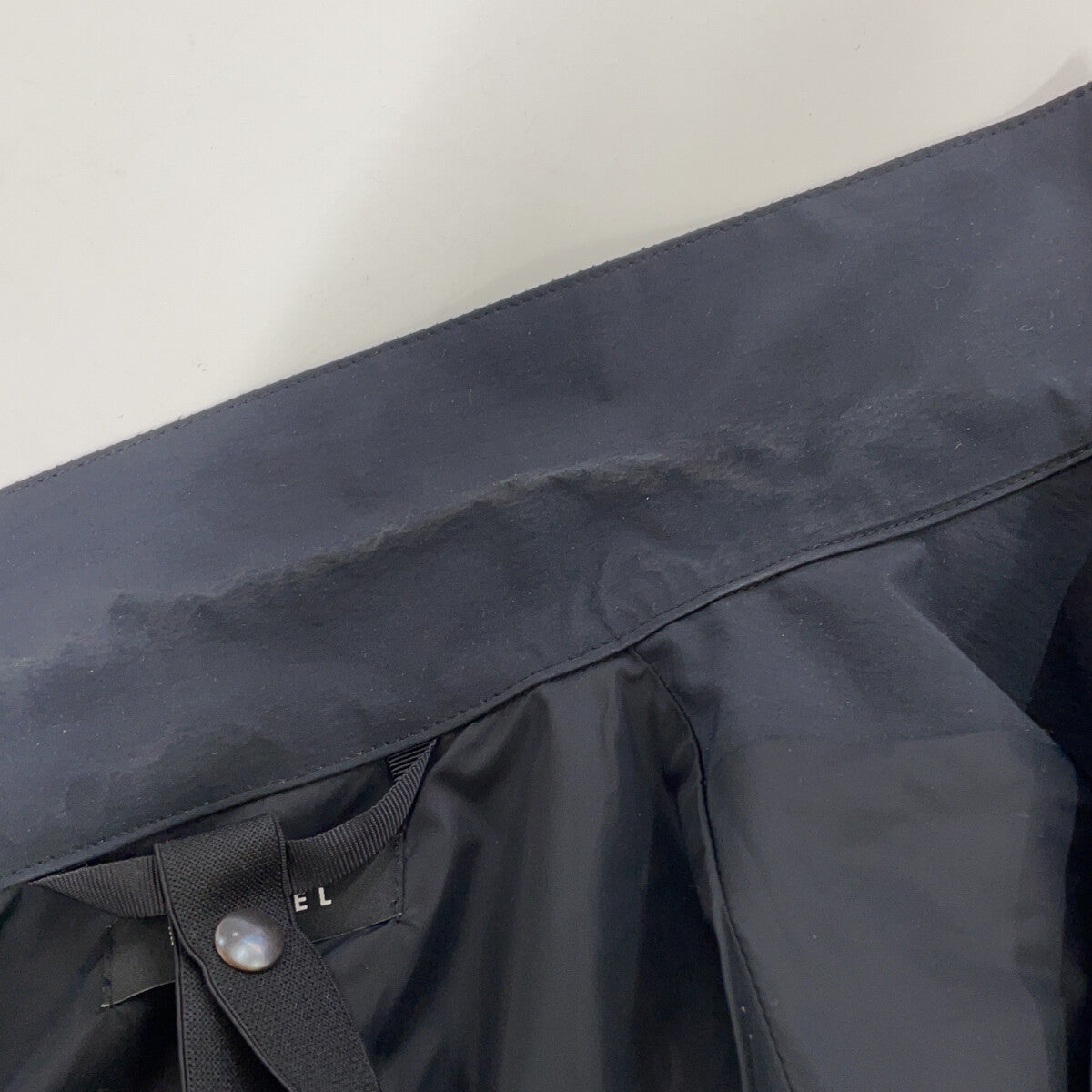J01-P171 BLACK NYLON COACH JACKET Jacket 1 Men's