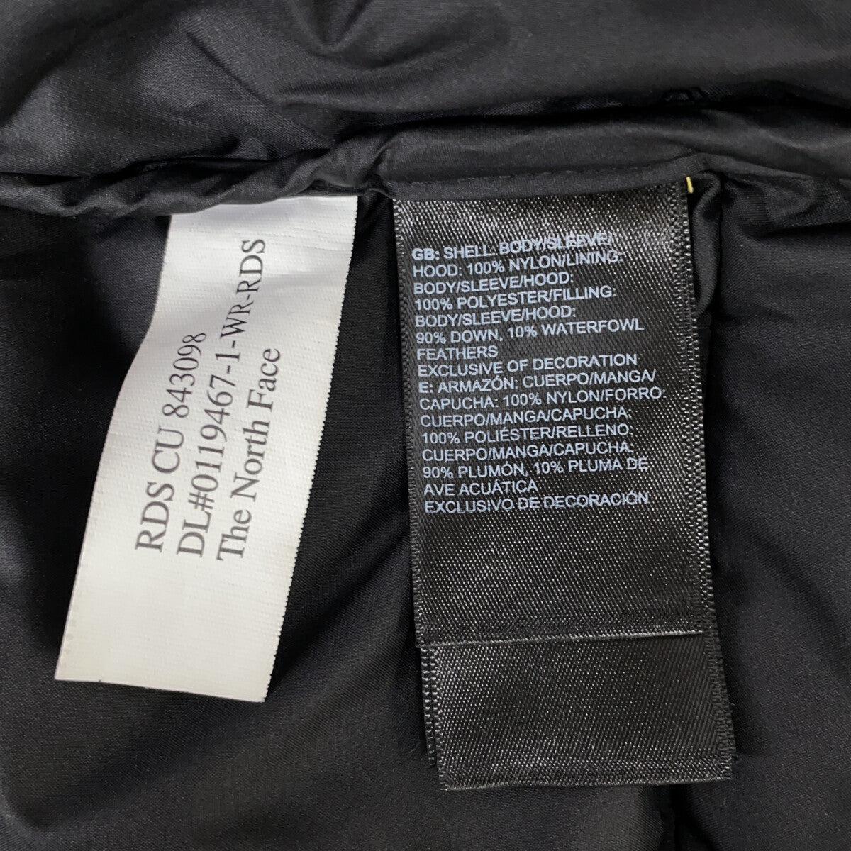 THE NORTH FACE 19AW NF0A3MJB 7SE HIMALAYAN PARKA GTX Jacket XL