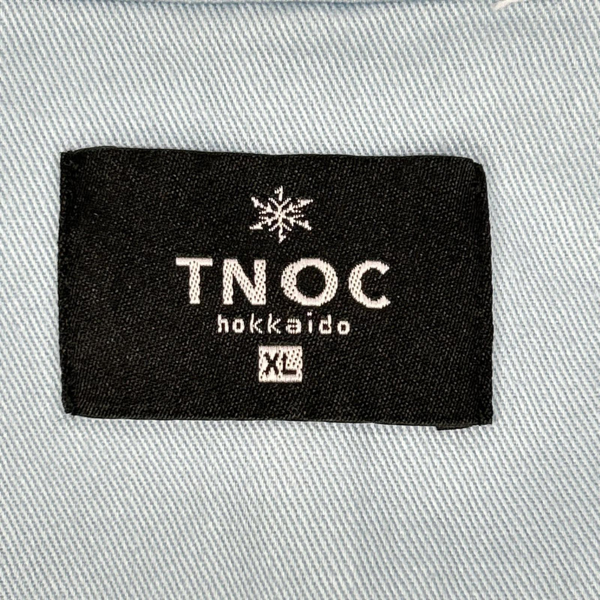 TNOC hokkaido/ティーノック ホッカイドウ アッシュブルー コットンツイルジャケット ジャケット