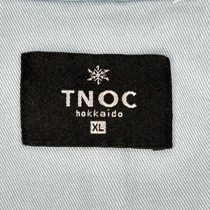 TNOC hokkaido/ティーノック ホッカイドウ アッシュブルー コットンツイルジャケット ジャケット