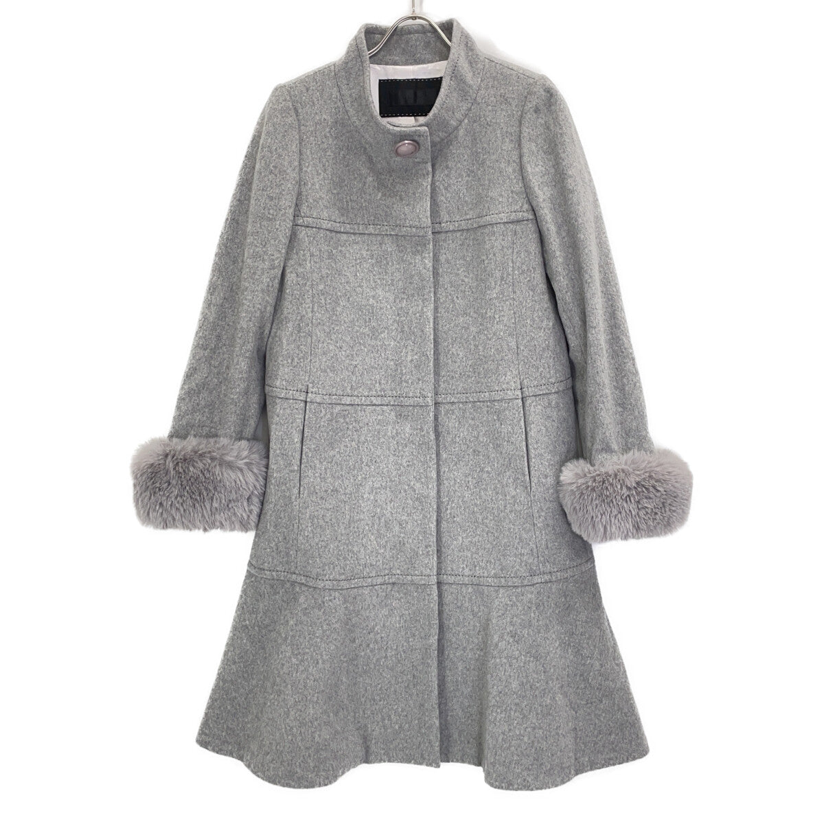 TO BE CHIC トゥービーシック W5B02434 wool beaver stand-away collar coat
