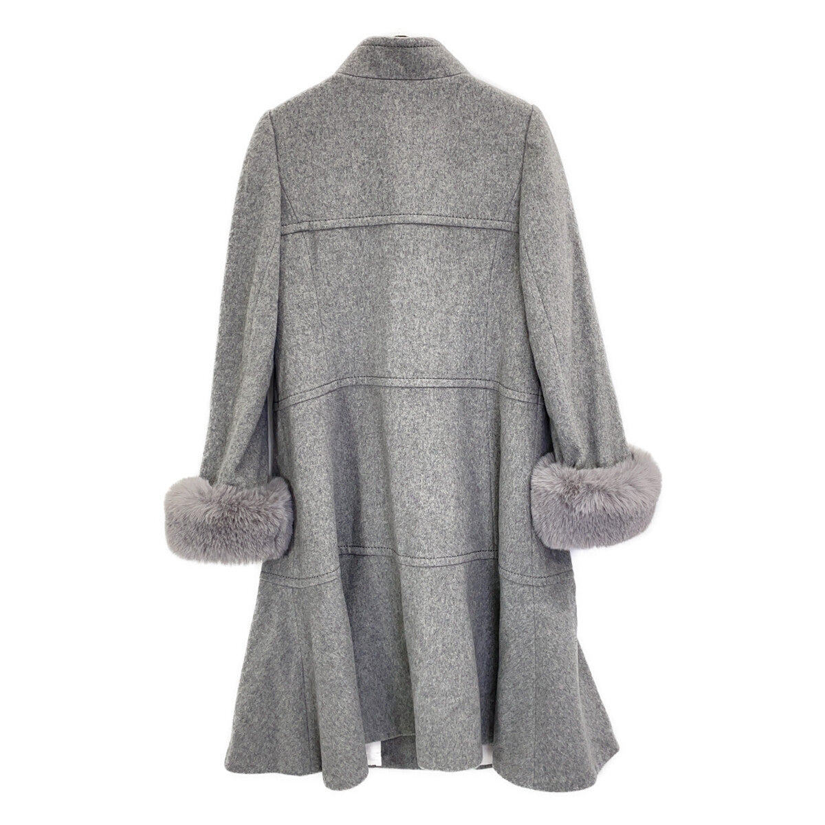 TO BE CHIC トゥービーシック W5B02434 wool beaver stand-away collar coat