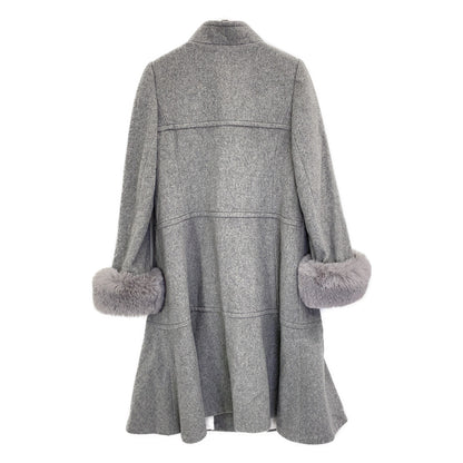 TO BE CHIC トゥービーシック W5B02434 wool beaver stand-away collar coat