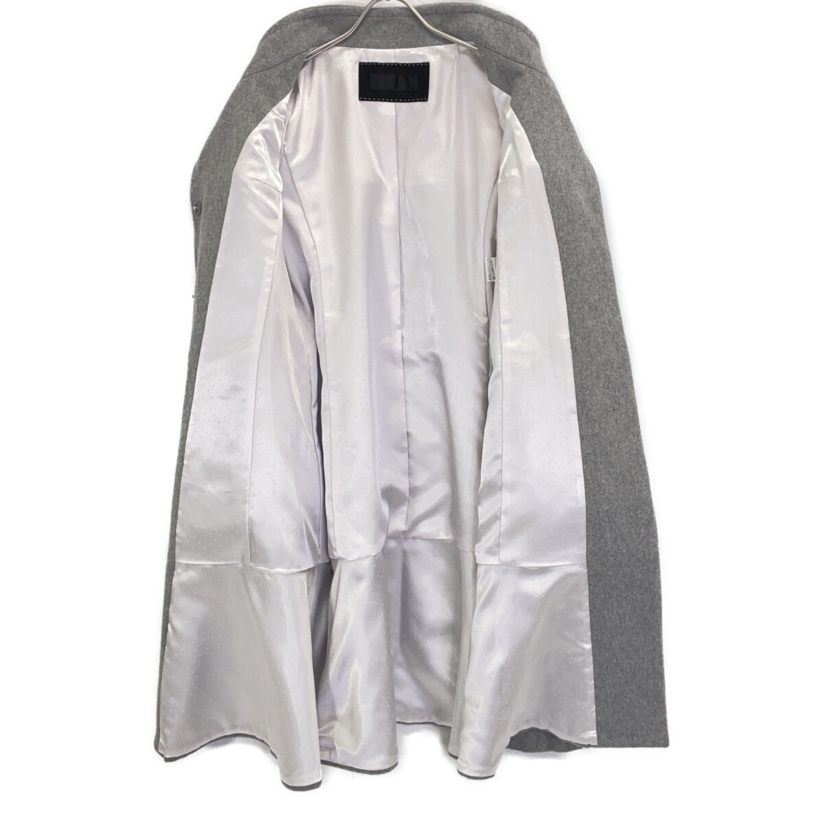 W5B02434 Wool Beaver Standaway Collar Coat 40 Ladies