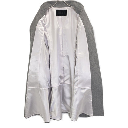 W5B02434 Wool Beaver Standaway Collar Coat 40 Ladies
