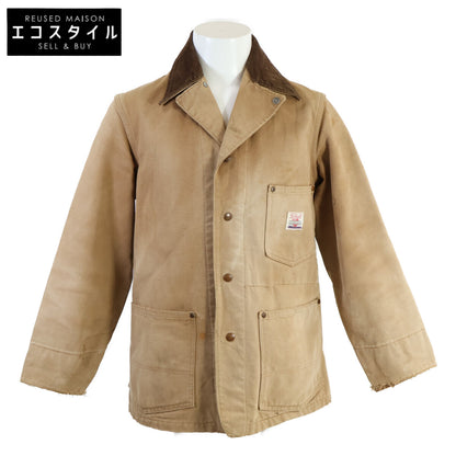 50年代-60年代 复古 DUCK COVERALL JACKET 心形标签 帆布工装夹克 尺寸不明 男士