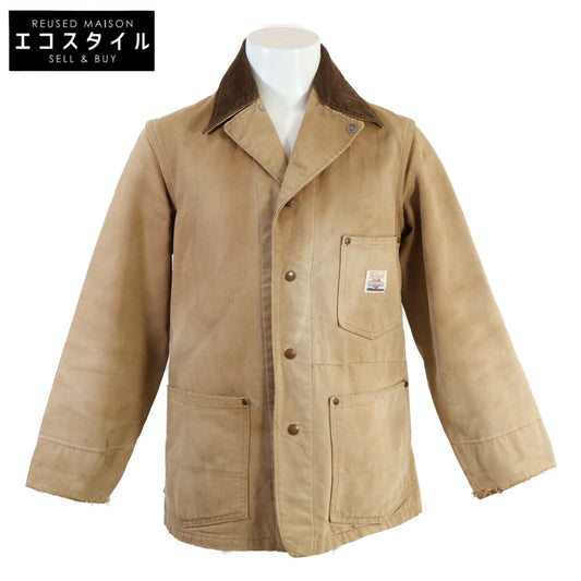 Carhartt 50s-60s Vintage Duck Fabric Coverall Jacket with Heart Tag
