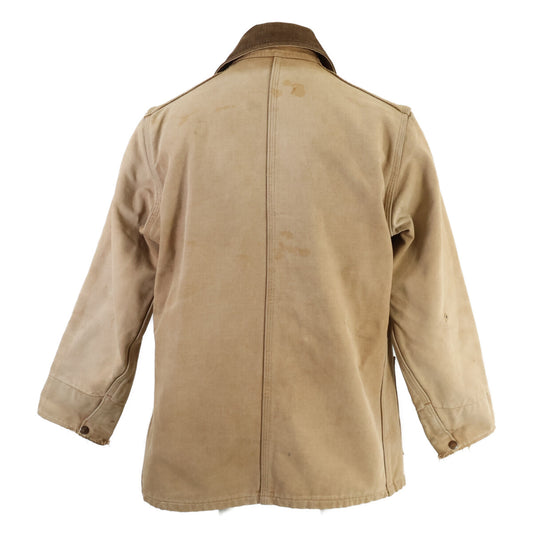 carhartt カーハート 50s-60s ヴィンテージ DUCK COVERALL JACKET ハートタグ ダック生地 カバーオール ジャケット
