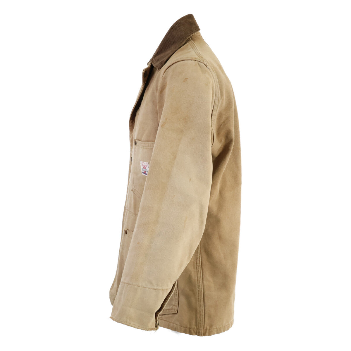 carhartt カーハート 50s-60s ヴィンテージ DUCK COVERALL JACKET ハートタグ ダック生地 カバーオール ジャケット
