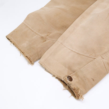 carhartt カーハート 50s-60s ヴィンテージ DUCK COVERALL JACKET ハートタグ ダック生地 カバーオール ジャケット