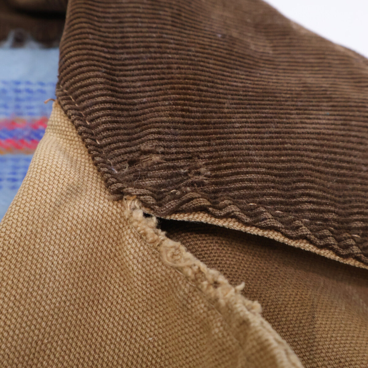 carhartt カーハート 50s-60s ヴィンテージ DUCK COVERALL JACKET ハートタグ ダック生地 カバーオール ジャケット
