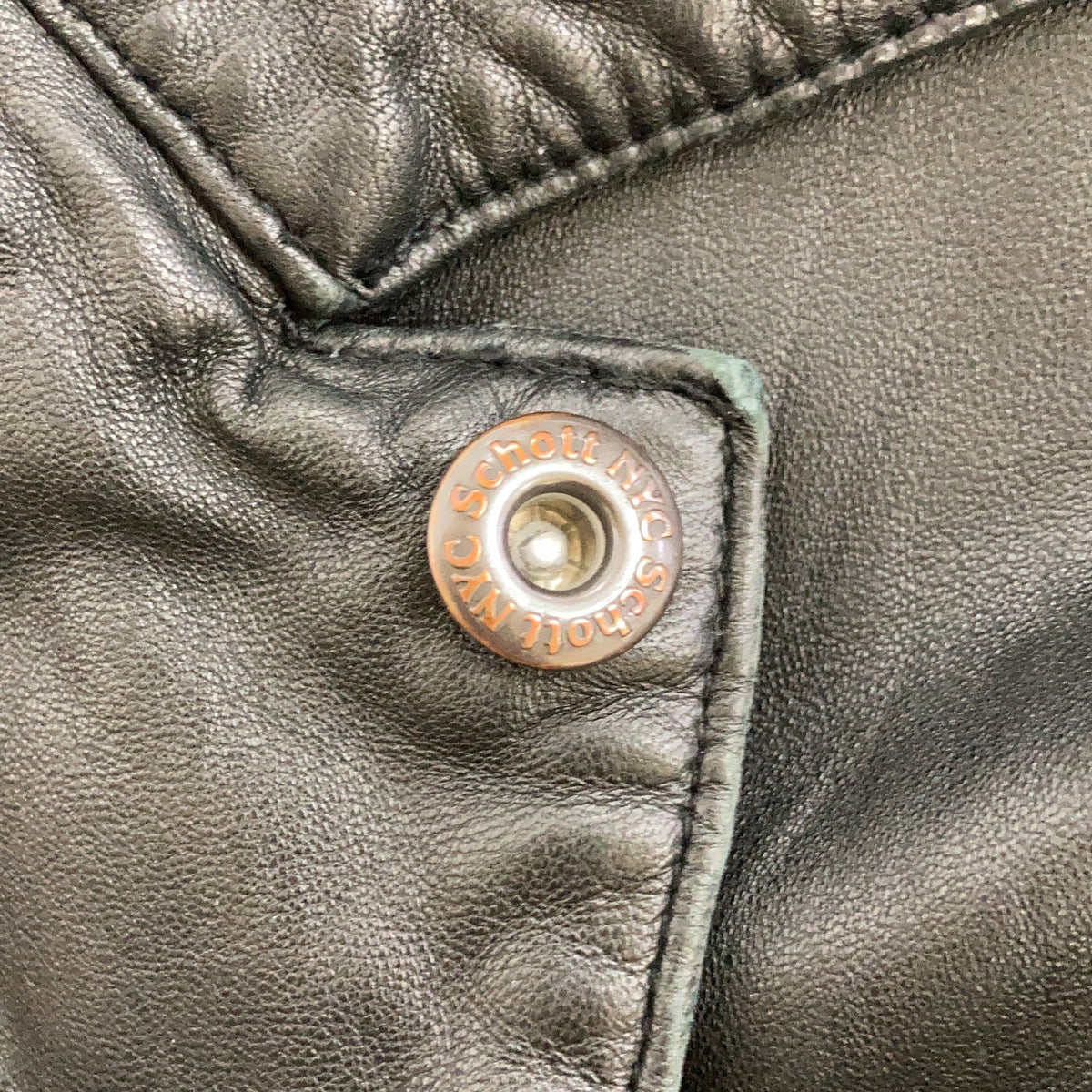 schott ショット 311050 ブラック LAMB LEATHER カバーオール ジャケット ジャケット