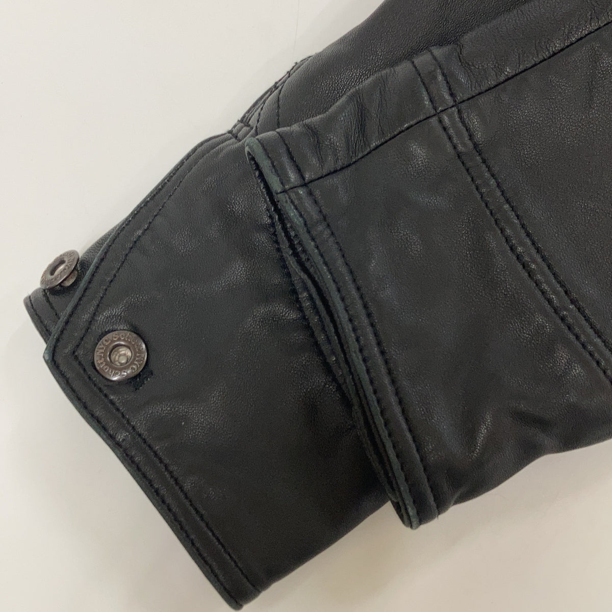 schott ショット 311050 ブラック LAMB LEATHER カバーオール ジャケット ジャケット