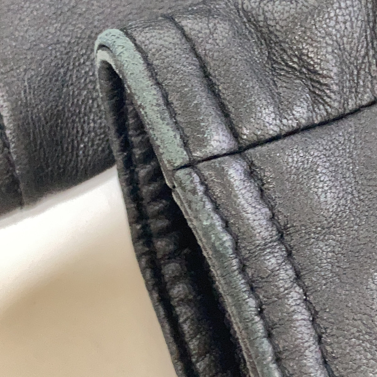 schott ショット 311050 ブラック LAMB LEATHER カバーオール ジャケット ジャケット