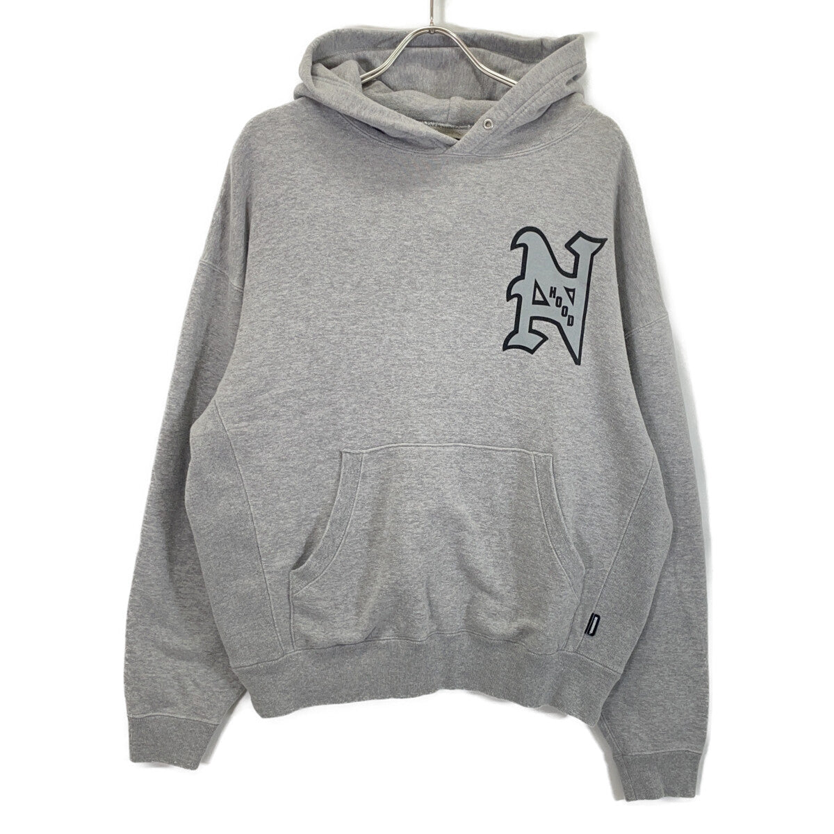 NEIGHBORHOOD ネイバーフッド 222TPNH-CSM02 グレー COLLEGE-S HOODED LS CO トップス