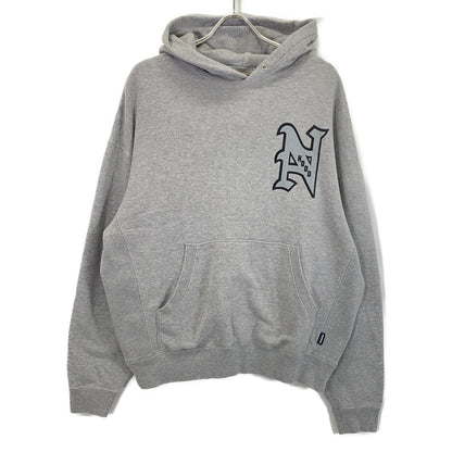 NEIGHBORHOOD ネイバーフッド 222TPNH-CSM02 グレー COLLEGE-S HOODED LS CO トップス