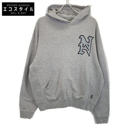 NEIGHBORHOOD ネイバーフッド 222TPNH-CSM02 グレー COLLEGE-S HOODED LS CO トップス