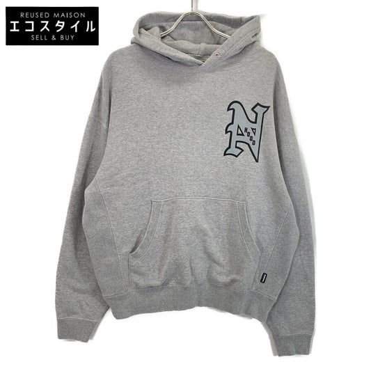 NEIGHBORHOOD 邻里 222TPNH-CSM02 灰色 COLLEGE-S HOODED LS CO 上衣