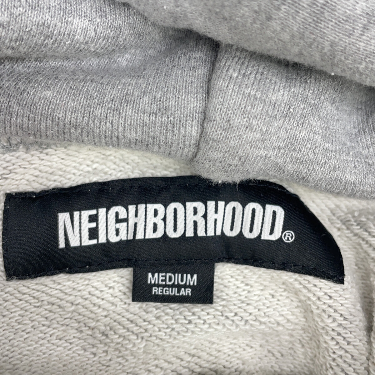 NEIGHBORHOOD ネイバーフッド 222TPNH-CSM02 グレー COLLEGE-S HOODED LS CO トップス