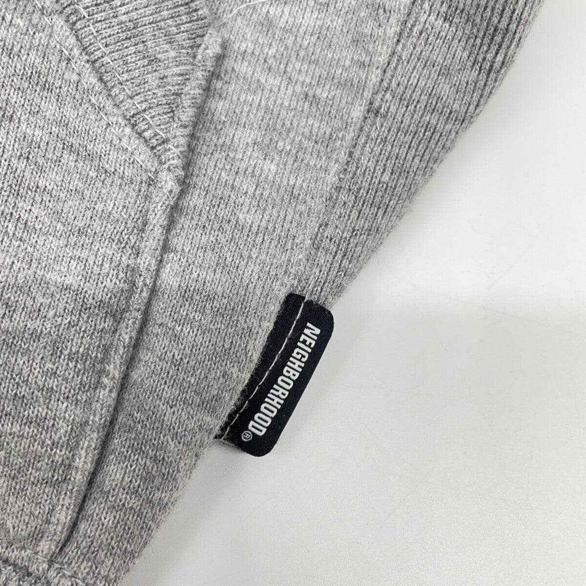 NEIGHBORHOOD ネイバーフッド 222TPNH-CSM02 グレー COLLEGE-S HOODED LS CO トップス