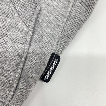 NEIGHBORHOOD ネイバーフッド 222TPNH-CSM02 グレー COLLEGE-S HOODED LS CO トップス