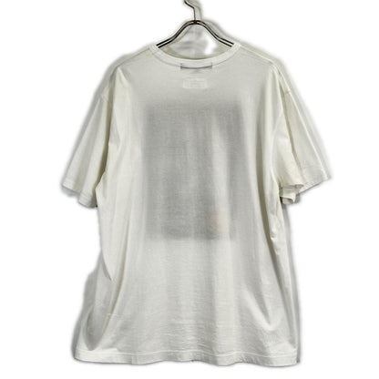 JUNYA WATANABE MAN ジュンヤワタナベマン 25年 WP-T003 ホワイト グラフィックTシャツ トップス
