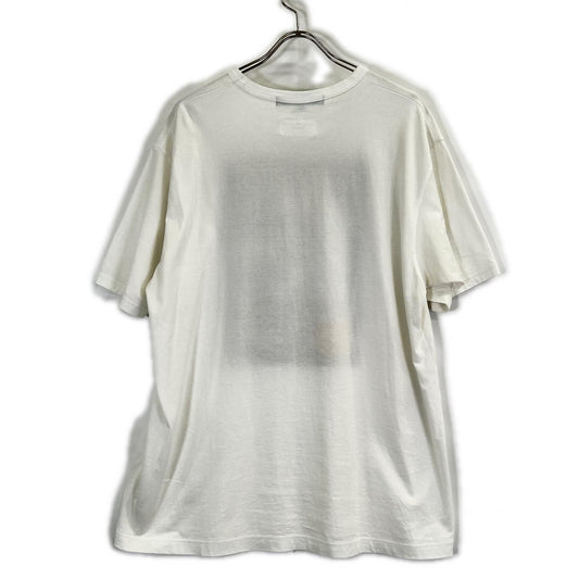 JUNYA WATANABE MAN ジュンヤワタナベマン 25年 WP-T003 ホワイト グラフィックTシャツ トップス
