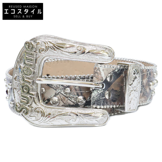 Supreme Supreme FW24 b.b. Simon Studded Ranger Belt BB西蒙铆钉游侠腰带
