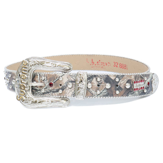 Supreme Supreme FW24 b.b. Simon Studded Ranger Belt BB西蒙铆钉游侠腰带
