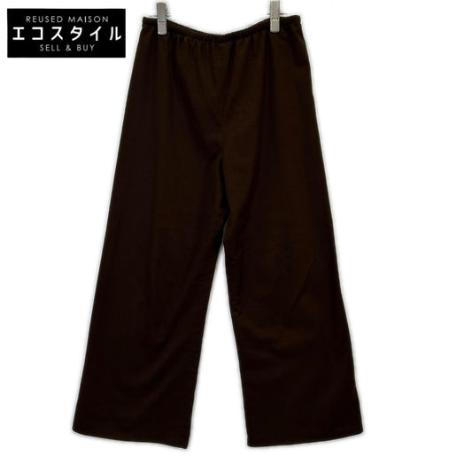 GALLARDAGALANTE Brown New Wide Drawstring Pants Bottoms 0 Ladies