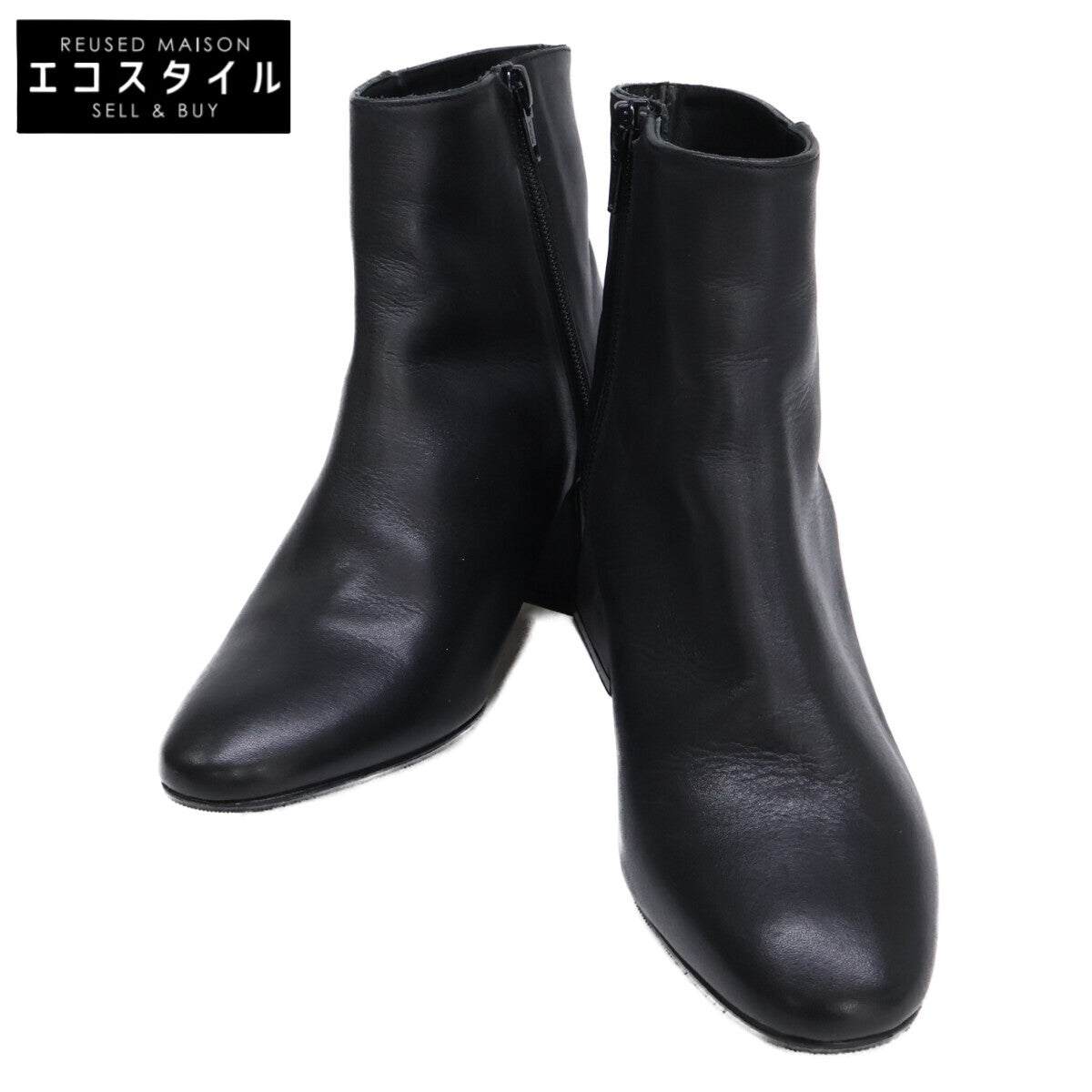 PELLICO SUNNY PELLICO SUNNY 9151 侧拉链皮革高跟靴 34