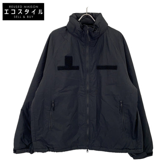 [BEAMS bespoke] WT25440SK-BBM Black Cold Weather Nylon Jacket Jacket L Men's
