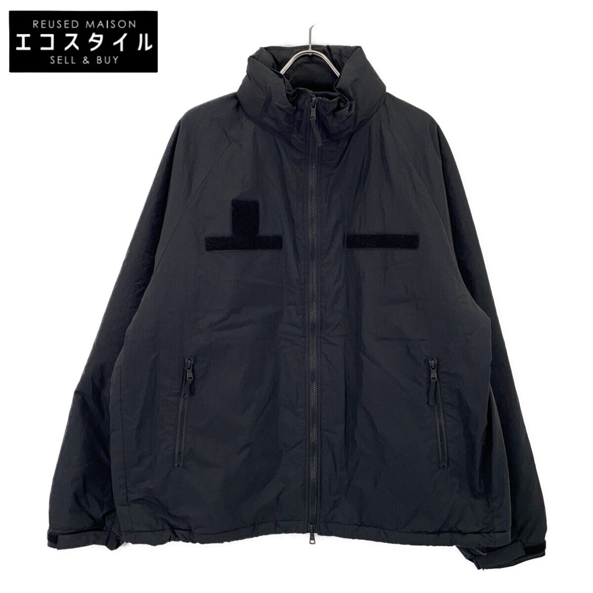 【BEAMS 联名】WT25440SK-BBM 黑色 防寒 尼龙夹克 夹克 L 男士