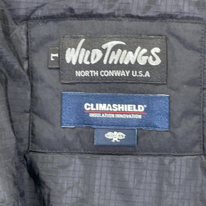 [BEAMS bespoke] WT25440SK-BBM Black Cold Weather Nylon Jacket Jacket L Men's