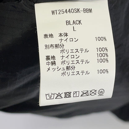 [BEAMS bespoke] WT25440SK-BBM Black Cold Weather Nylon Jacket Jacket L Men's