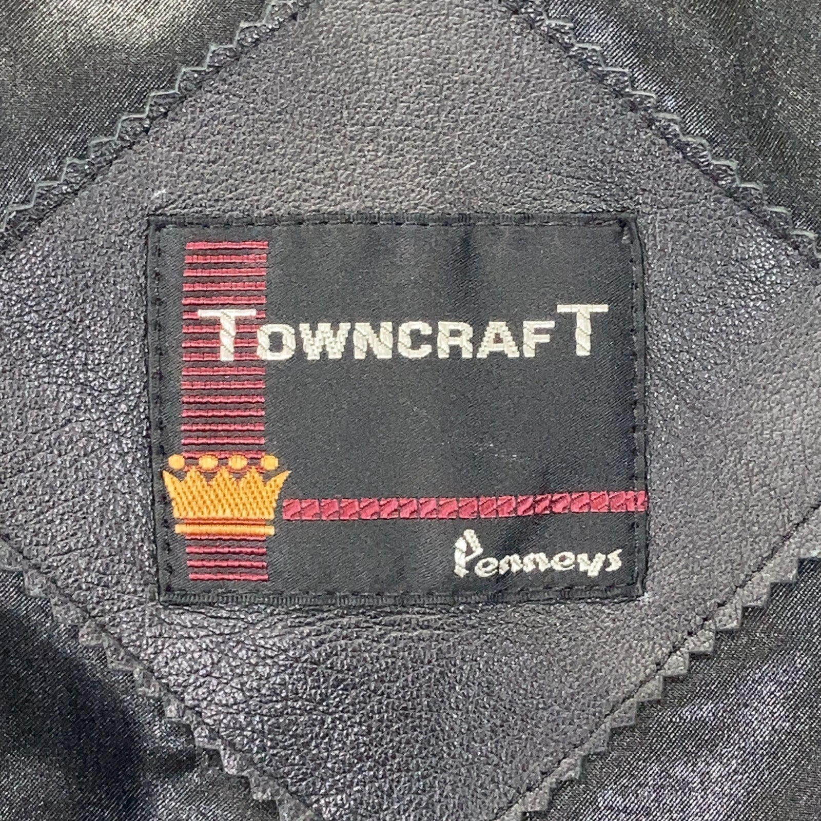 Black Lambskin Car Coat L Men's