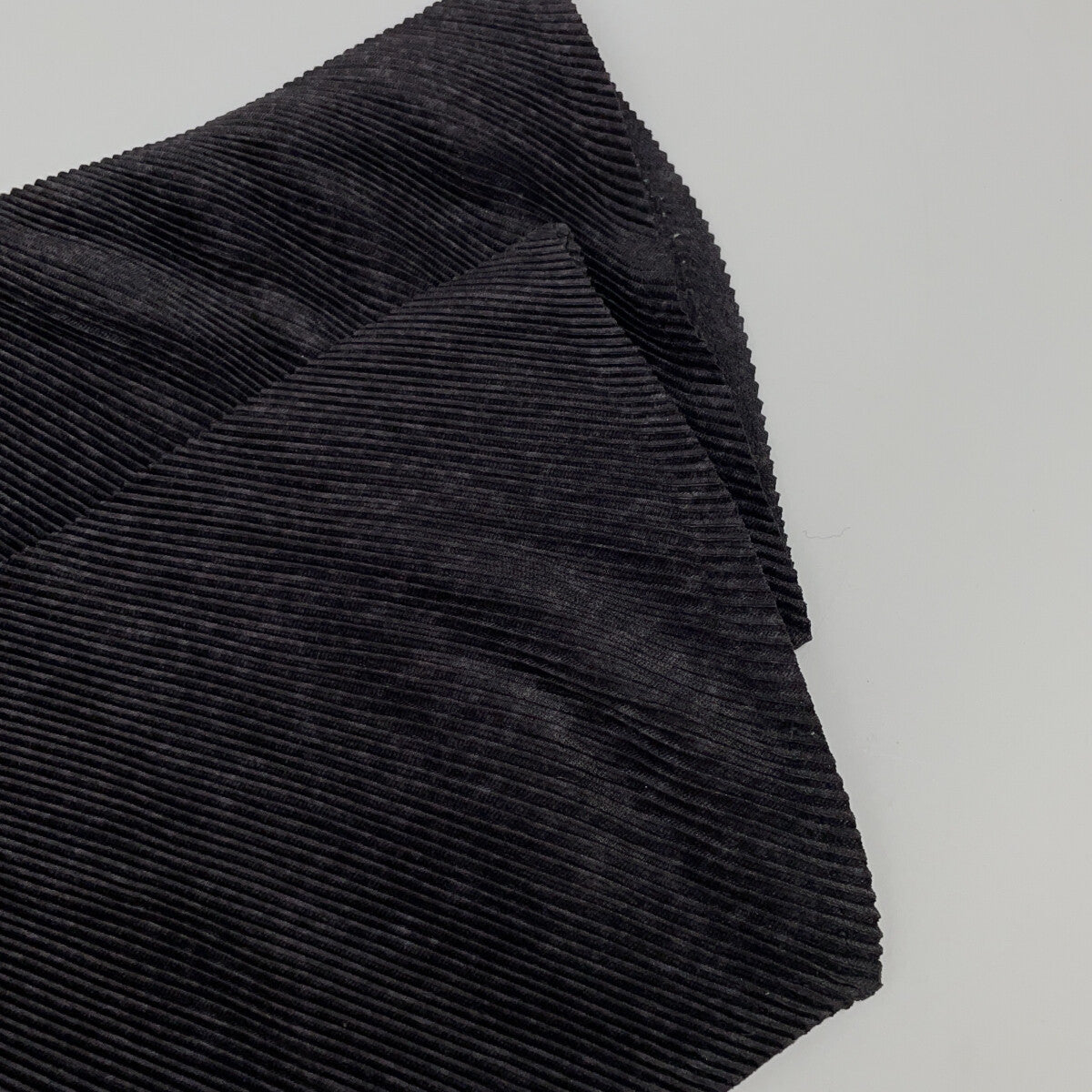 PLEATS PLEASE PP02-FK117 Black Pleated Short Sleeve Cut and Sew Top 3