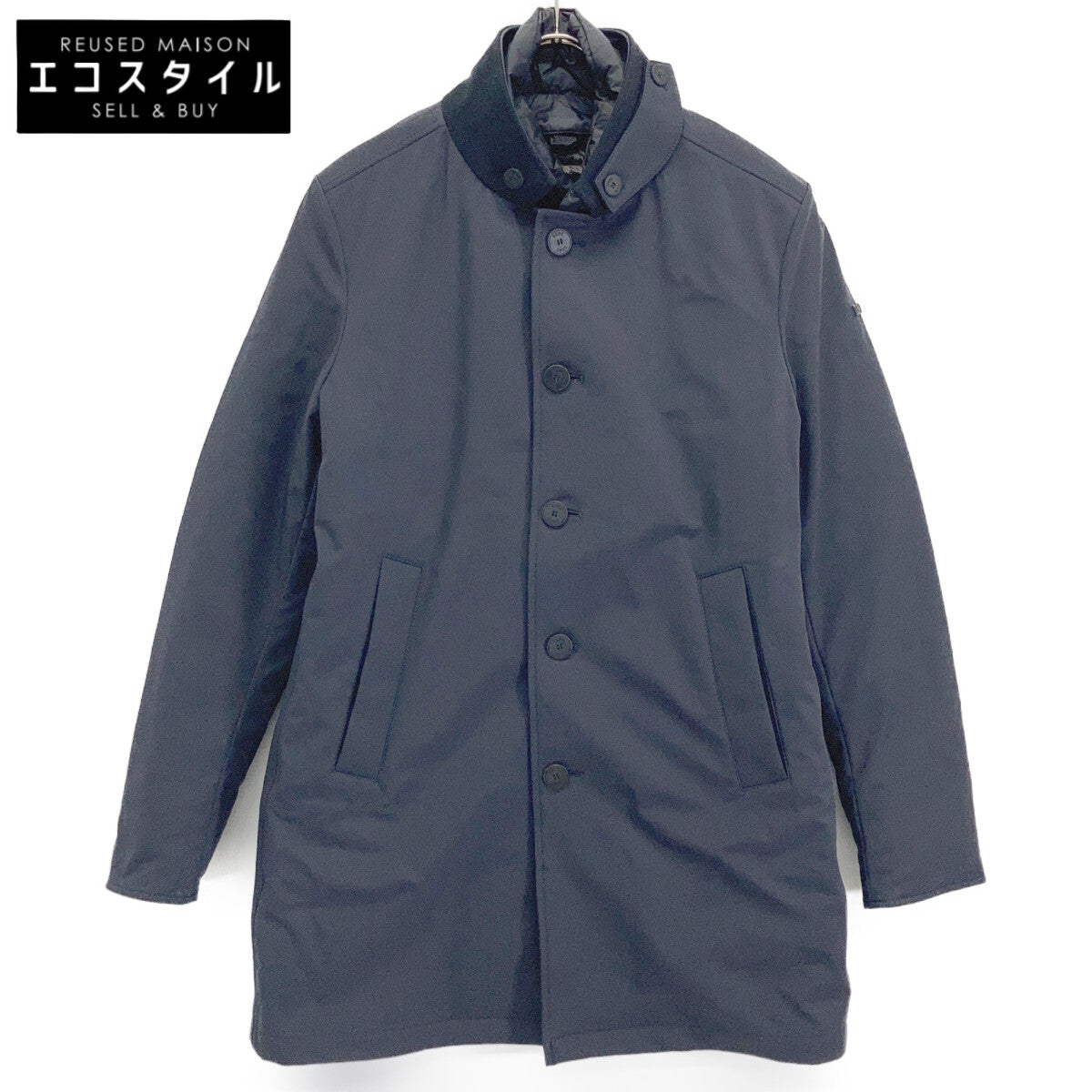 DUNO Navy PALLADIUM Down Coat
