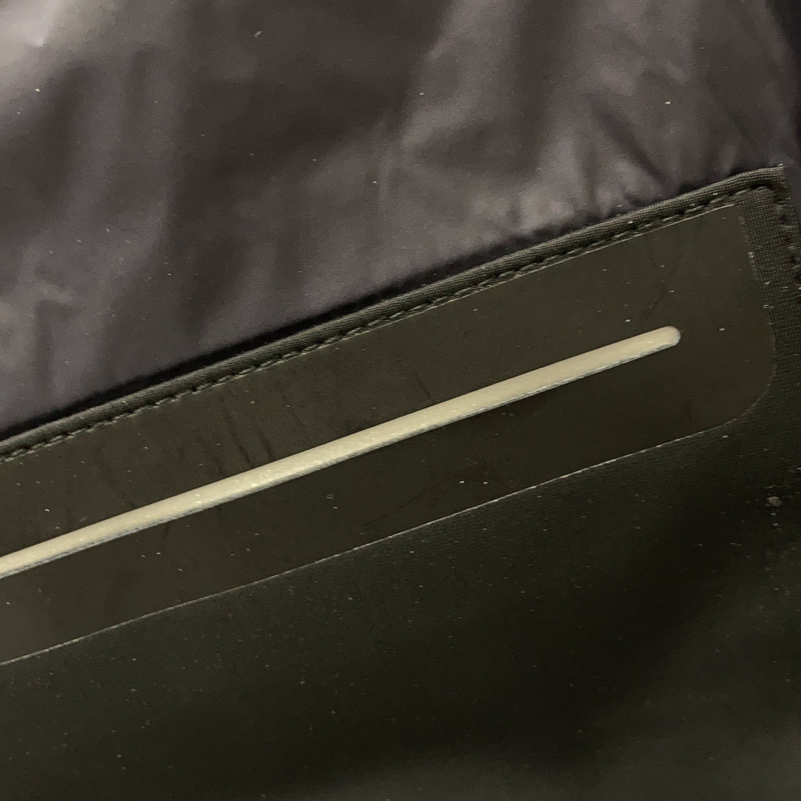 QC-038771 海军蓝 GIANT 拼色连帽羽绒服 46 男士