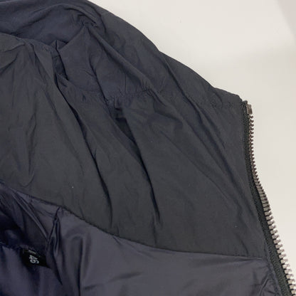 QC-038771 海军蓝 GIANT 拼色连帽羽绒服 46 男士