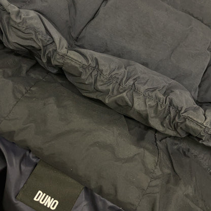 QC-038771 海军蓝 GIANT 拼色连帽羽绒服 46 男士