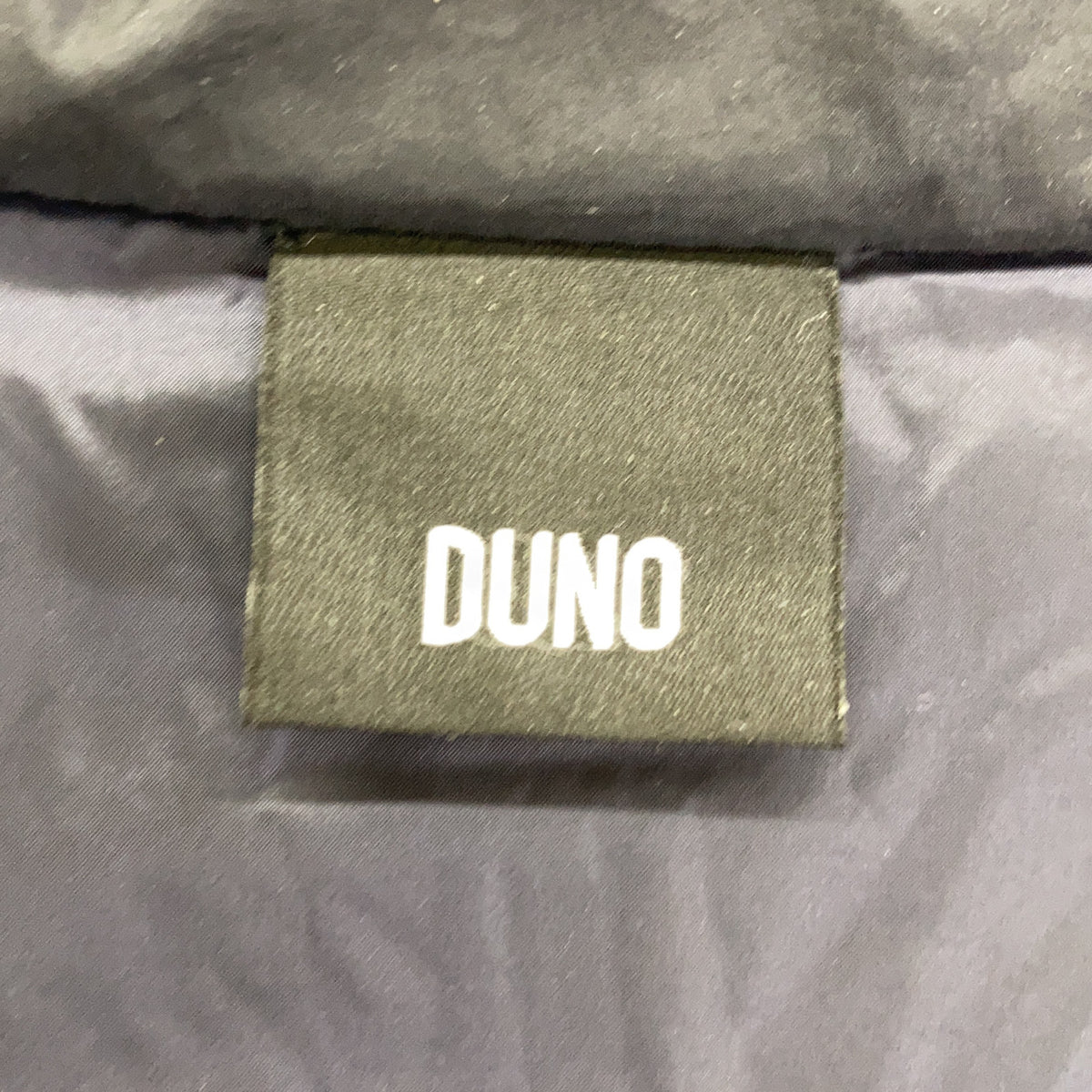 QC-038771 海军蓝 GIANT 拼色连帽羽绒服 46 男士