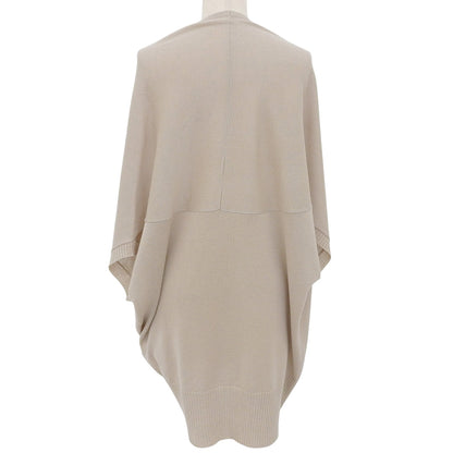 Excellent condition Hooded Knit Vest Top for Women - Beige, 2023 Model