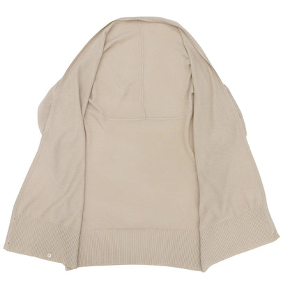 Excellent condition Hooded Knit Vest Top for Women - Beige, 2023 Model