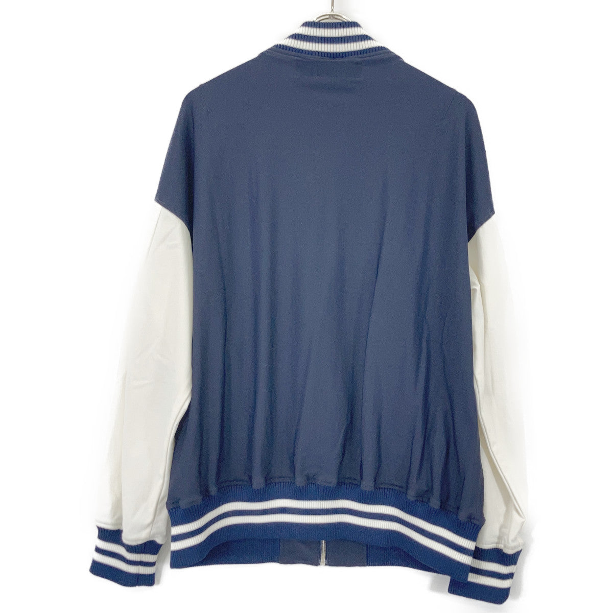 RC26-C-010 海军蓝 BB ROGO HEAT VARSITY JACKET 夹克 2 男士
