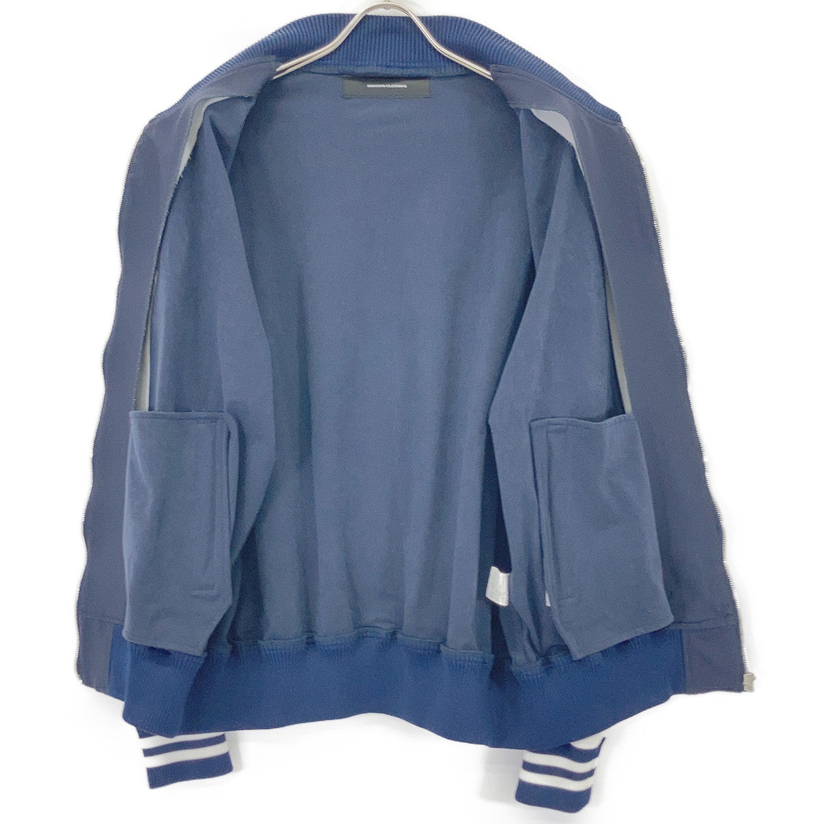 RC26-C-010 海军蓝 BB ROGO HEAT VARSITY JACKET 夹克 2 男士