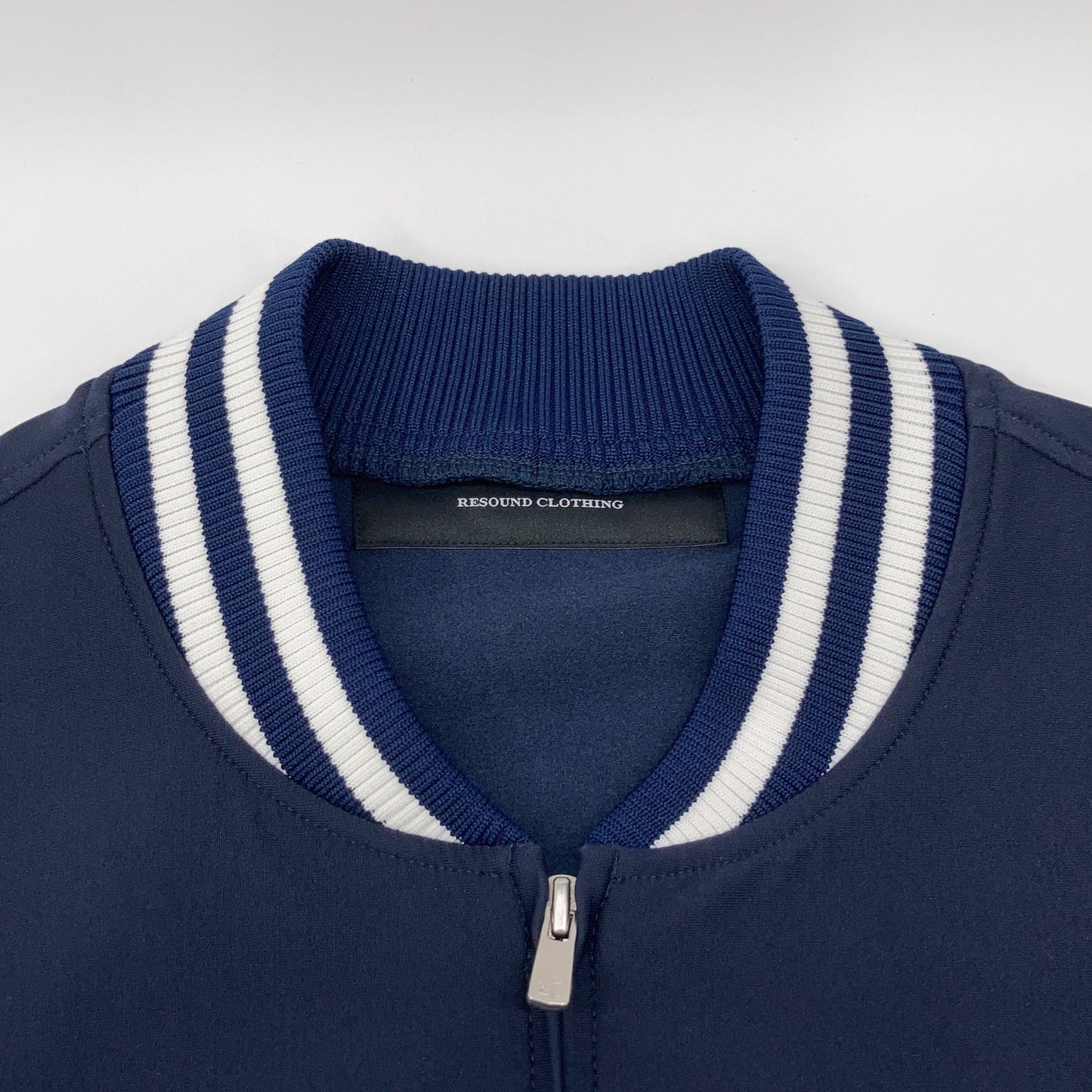 RC26-C-010 海军蓝 BB ROGO HEAT VARSITY JACKET 夹克 2 男士