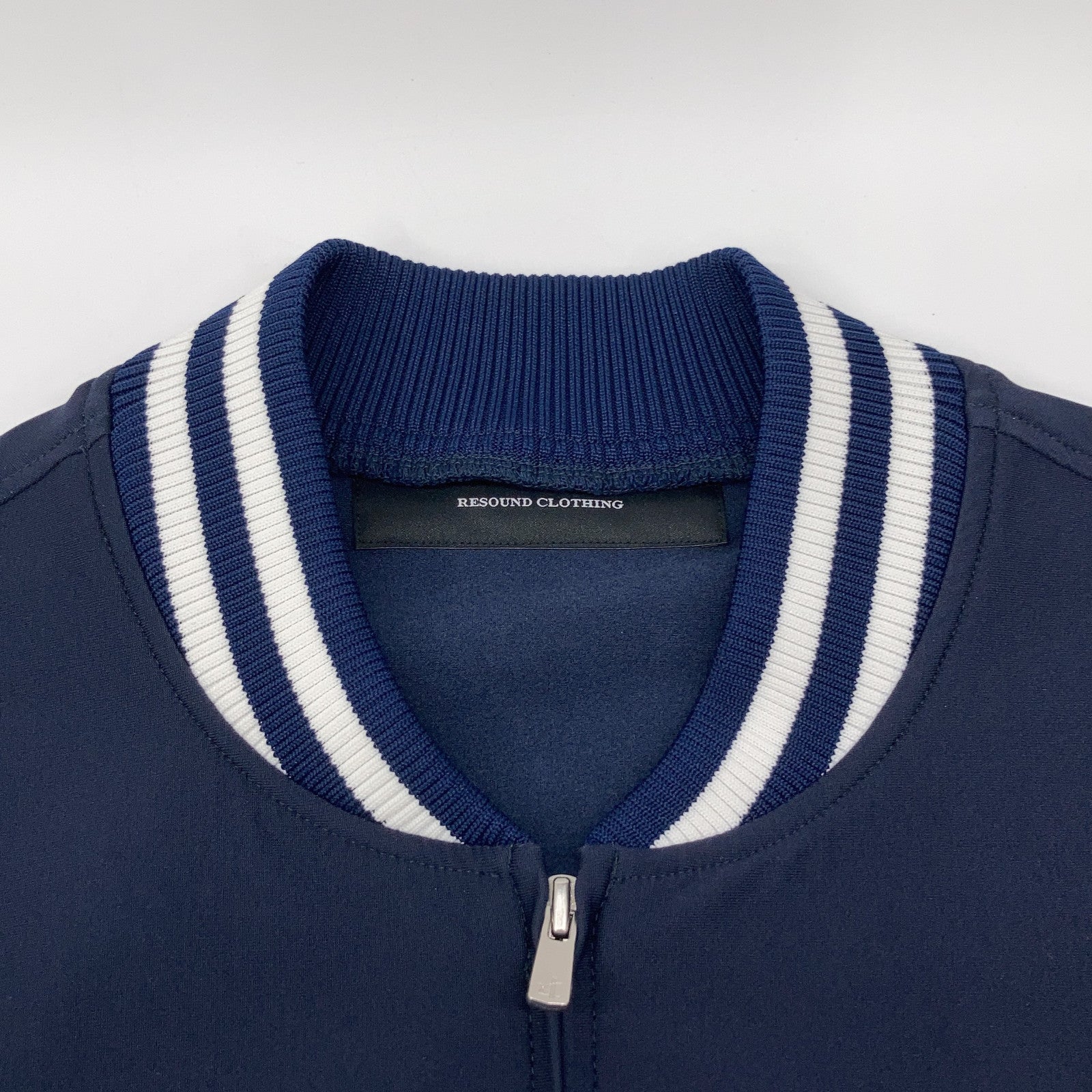 RC26-C-010 海军蓝 BB ROGO HEAT VARSITY JACKET 夹克 2 男士