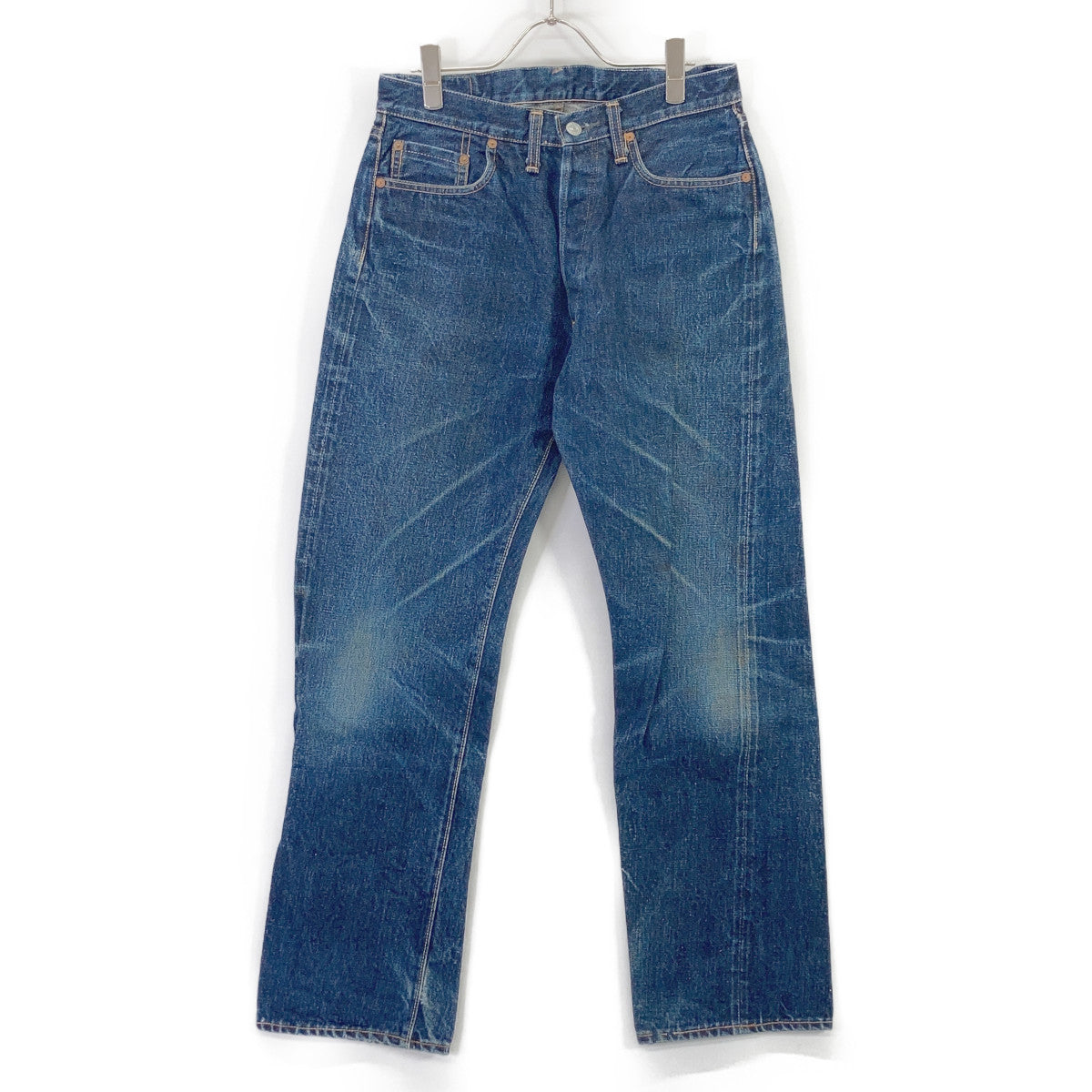 DENIME Indigo LOT755 Denim Pants Bottoms